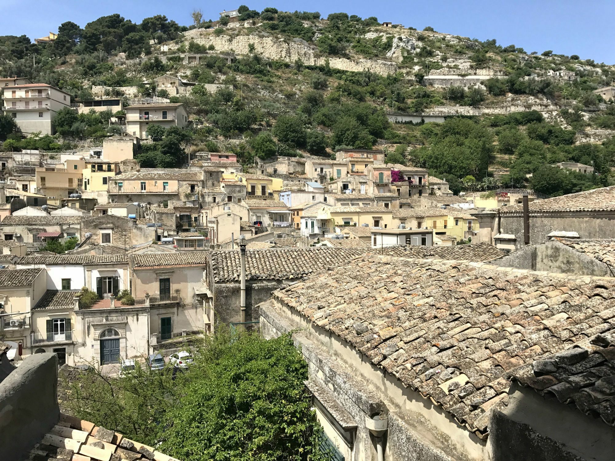 Bed and Breakfast I Tetti Di Siciliando Modica Exterior foto